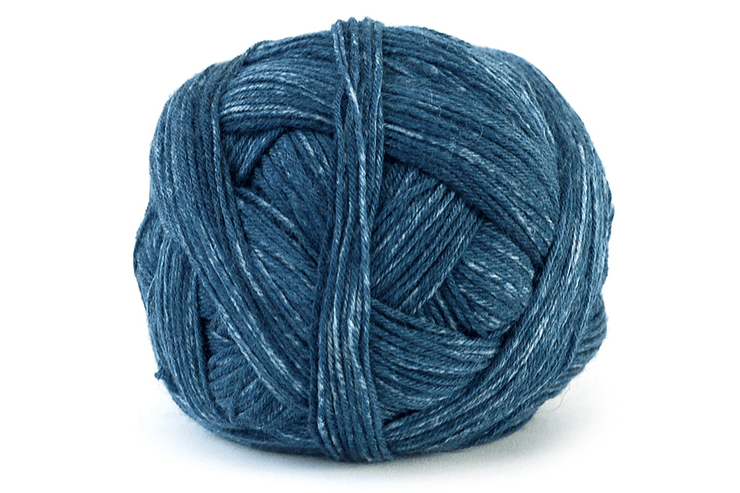 Jeans Ball Sock Yarn from Schoppel