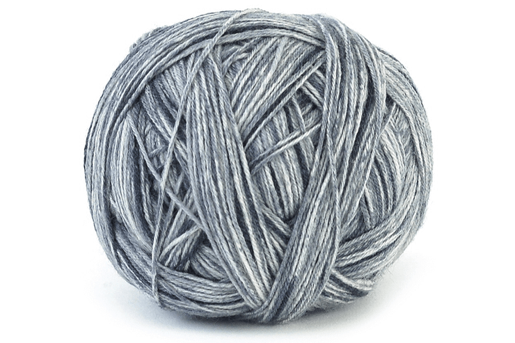 Jeans Ball Sock Yarn from Schoppel