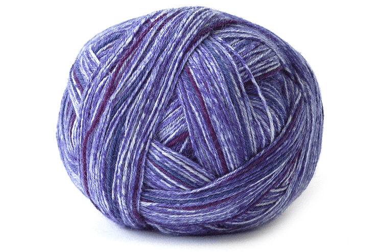 Jeans Ball Sock Yarn from Schoppel