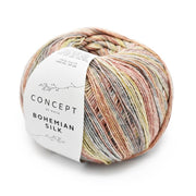 Bohemian Silk Yarn by Katia
