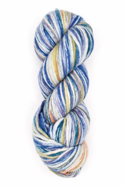 Cumulus Dappled Mako Cotton Yarn from Juniper Moon Farm
