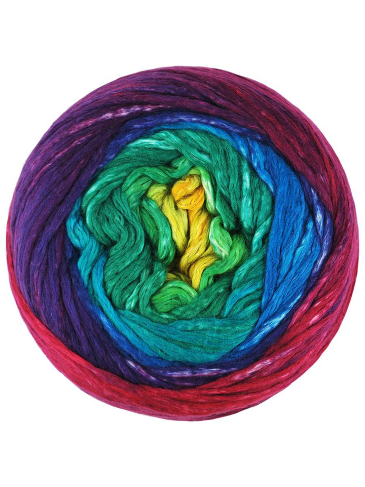 Cumulus Rainbow Yarn from Juniper Moon Farm Aurora Borealis 201