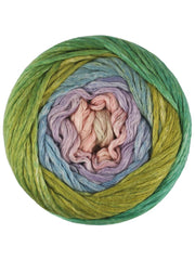 Cumulus Rainbow Mako Cotton Yarn from Juniper Moon Farm