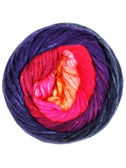 Cumulus Rainbow Mako Cotton Yarn from Juniper Moon Farm