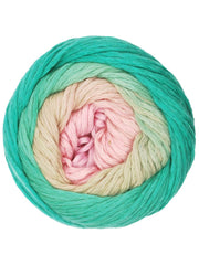 Cumulus Rainbow Mako Cotton Yarn from Juniper Moon Farm