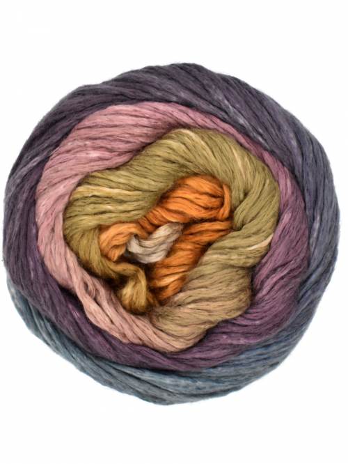 Cumulus Rainbow Mako Cotton Yarn from Juniper Moon Farm