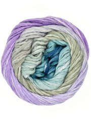 Cumulus Rainbow Mako Cotton Yarn from Juniper Moon Farm