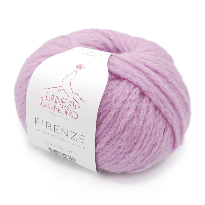 Firenze Wool, Baby Alpaca, Nylon Blend Yarn by Laines du NordA