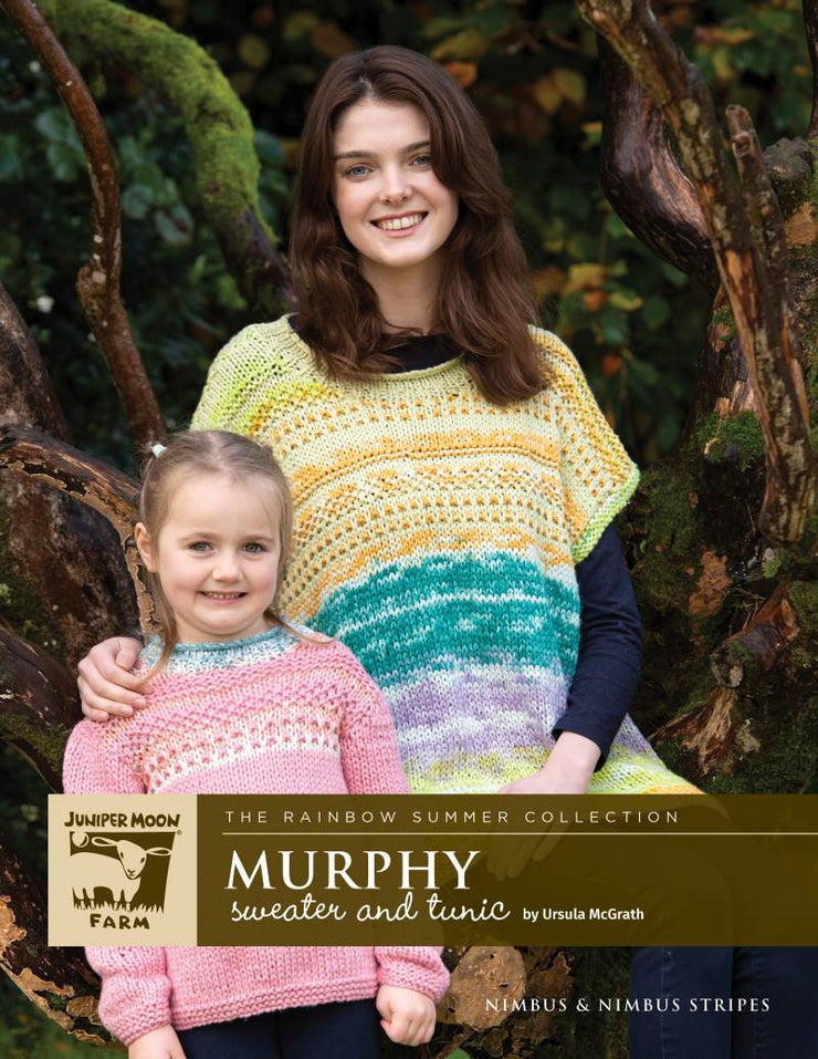 Murphy Sweater and Tunic Knitting Pattern by Ursula McGrath