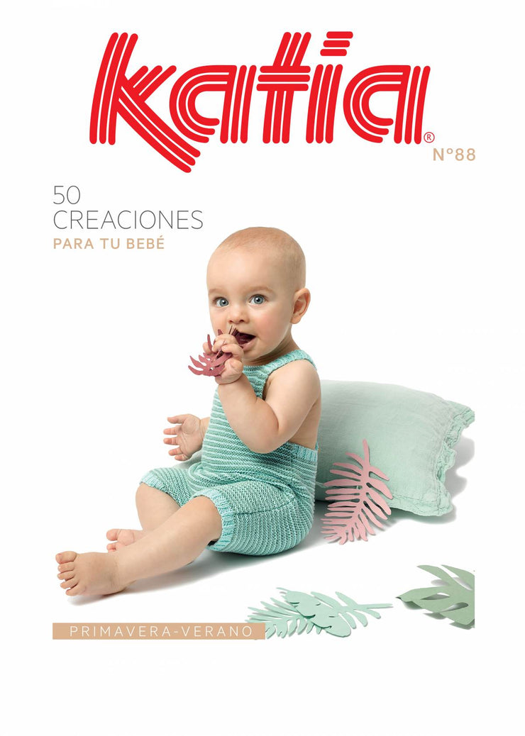 Katia #88 - Baby 50 Creaciones Pattern Book