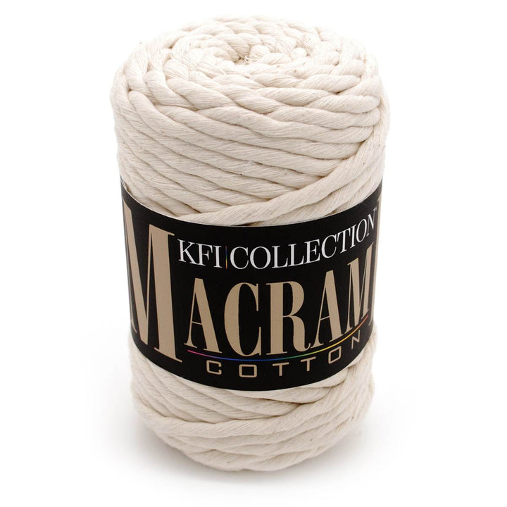 Macrame Recycled Cotton Cord Yarn