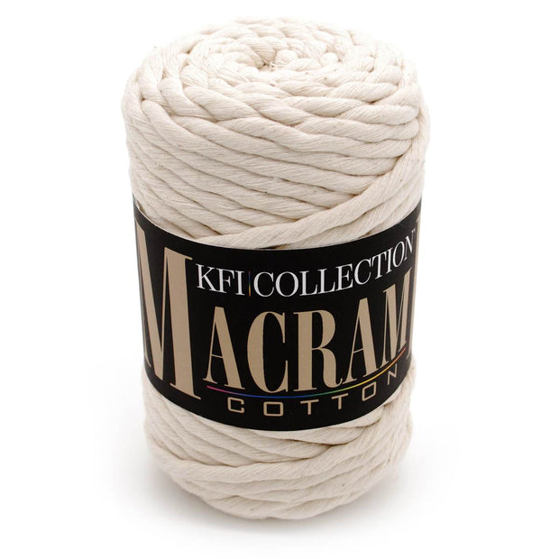 Macrame Recycled Cotton Cord Yarn