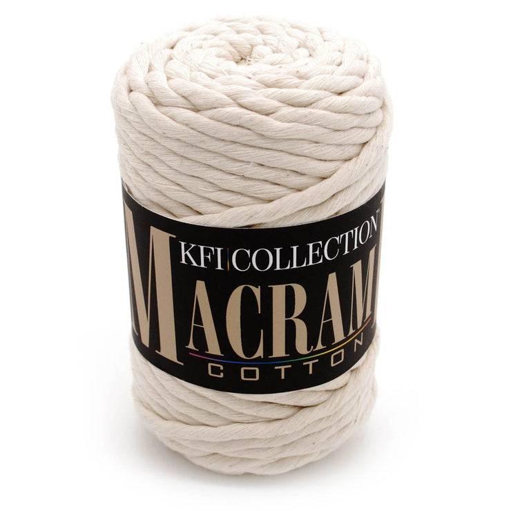 Macrame Recycled Cotton Cord Yarn