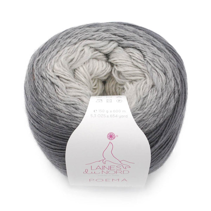 Poema 100% Merino Wool Yarn by Laines du Nord