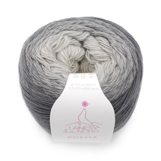 Poema 100% Merino Wool Yarn by Laines du Nord