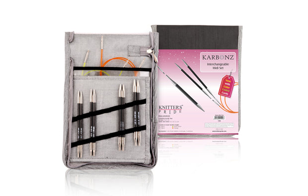 Karbonz Interchangeable Needles Midi Set