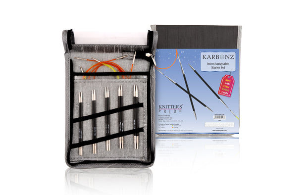Karbonz Interchangeable Starter Set Knitter's Pride