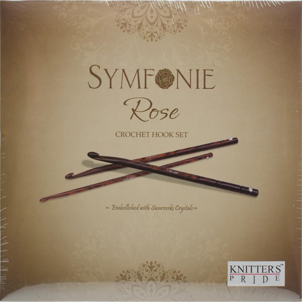 Symfonie Rose Crochet Hook Boxed Gift Set by Knitter's Pride
