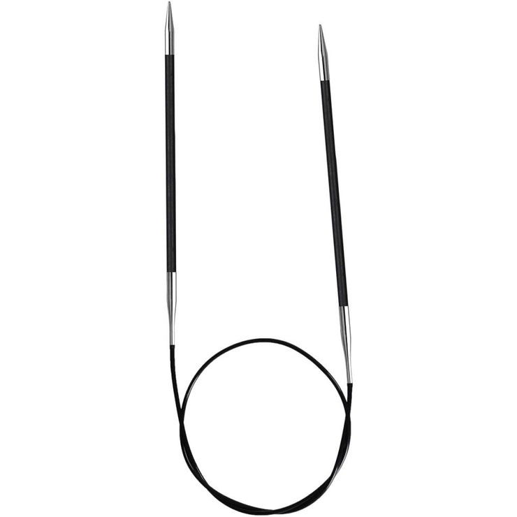 40" Karbonz Fixed Circular Needles by Knitter's Pride