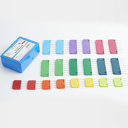 Rainbow Knit Blockers - Pin Blocking Kit by Knitter's Pride Set Open