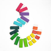 Rainbow Knit Blockers - Pin Blocking Kit by Knitter's Pride Set