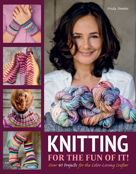 Knitting for the Fun of It Frida Pontén