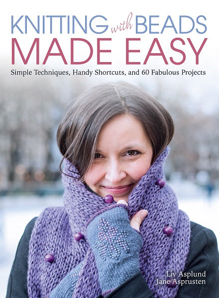Knitting with Beads Made Easy