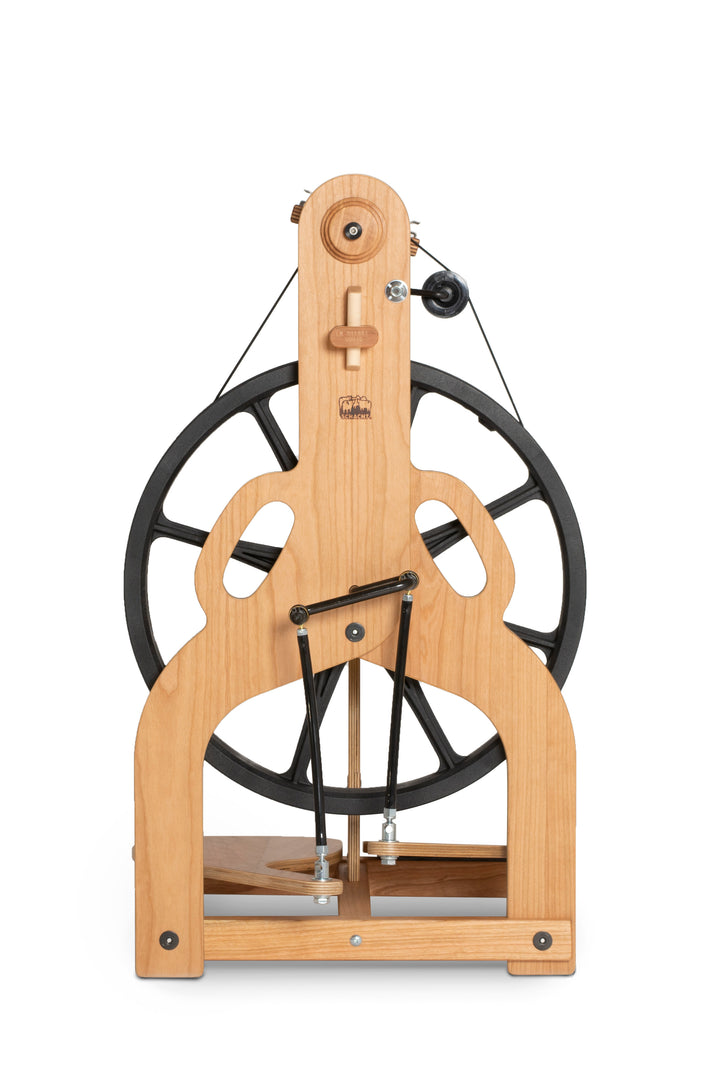 Schacht Cherry Ladybug Spinning Wheel