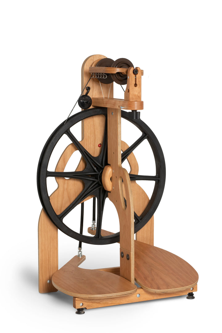 Schacht Cherry Ladybug Spinning Wheel