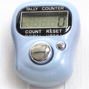 Knitting Row Counter Ring