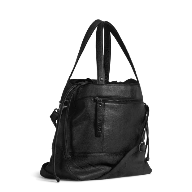 Lofoten Leather Project bag from Muud