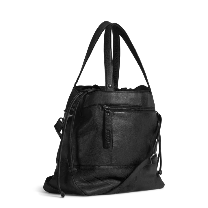 Lofoten Leather Project bag from Muud