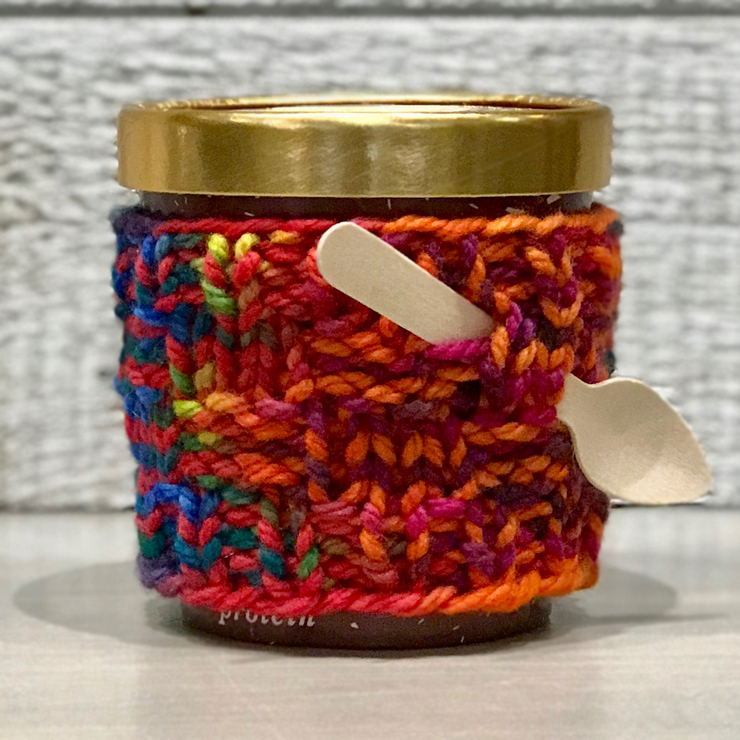 Ice Cream Cozy Knitting Pattern by Terri Sipes