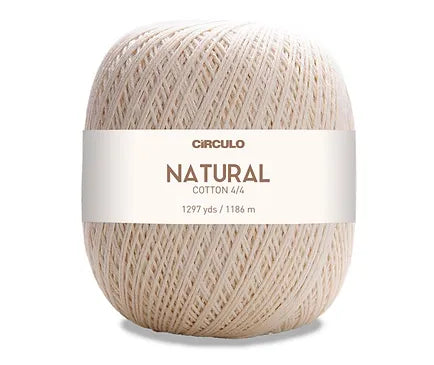 Natural Cotton 700g Yarn Ball - 4/4 - by Circulo