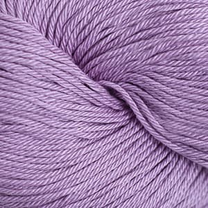 LYS Day Shawl Kit with Cascade Noble Cotton Yarn &amp; Pattern