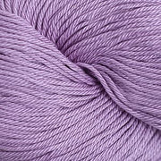 LYS Day Shawl Kit with Cascade Noble Cotton Yarn & Pattern