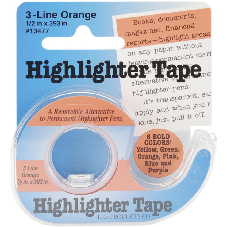 Highlighter Tape