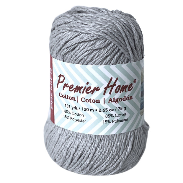 Premier Home Cotton Yarn Pewter Gray Grey