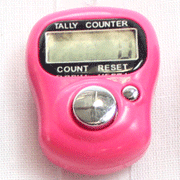 Knitting Row Counter Ring