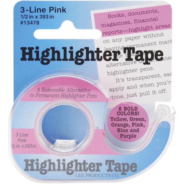 Highlighter Tape