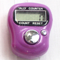 Ring Barrel-type Row Counter