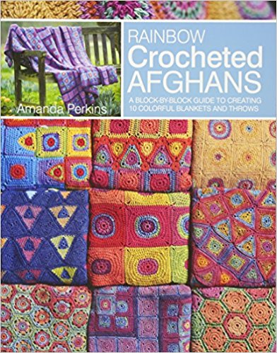 Rainbow Crocheted Afghans