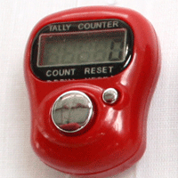 Knitting Row Counter Ring