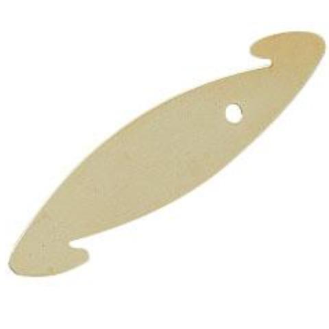 Brass Reed Hook Schacht