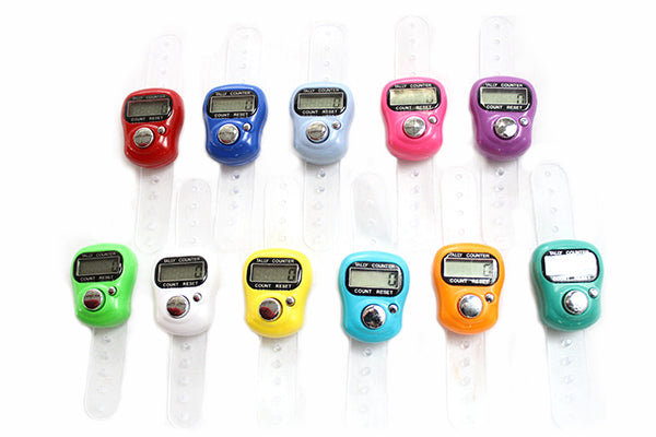 Electronic Knitting Crochet Row Counter Pick Your Color