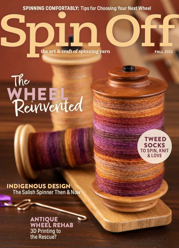 Spin Off Fall 2022 Magazine, Volume XLVI, Number 3