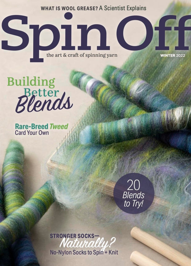 Spin Off Winter 2022 Magazine, Volume XLV, Number 4