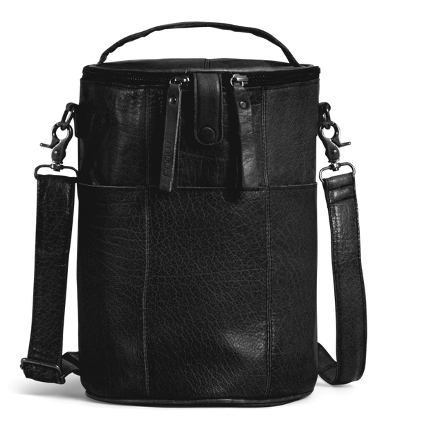 Saturn XL Leather Bag from Muud