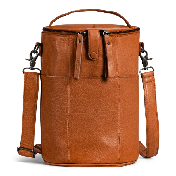 Saturn XL Leather Bag from Muud