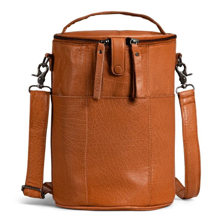 Saturn XL Leather Bag from Muud